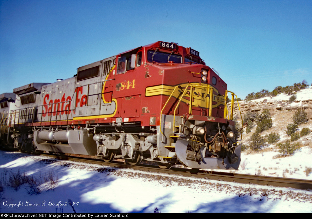 ATSF 844 E/B